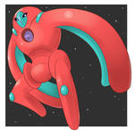 Pokemon Challenge Day 3 - Deoxys by Jcdr