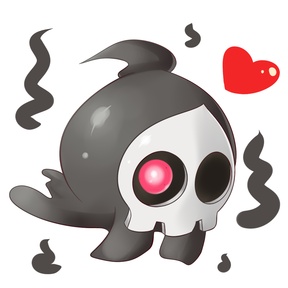 Pokemon Challenge Day 5 - Duskull