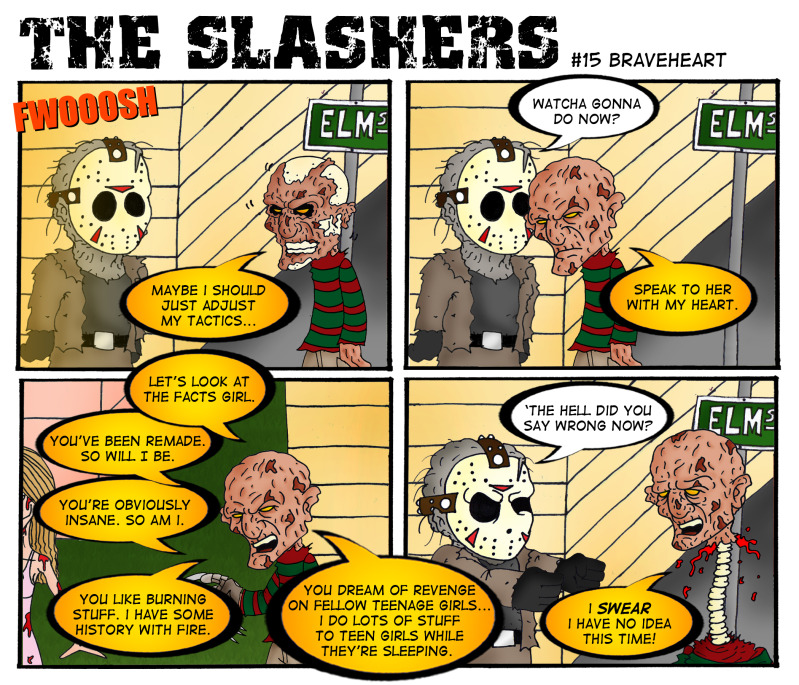 The Slashers 15