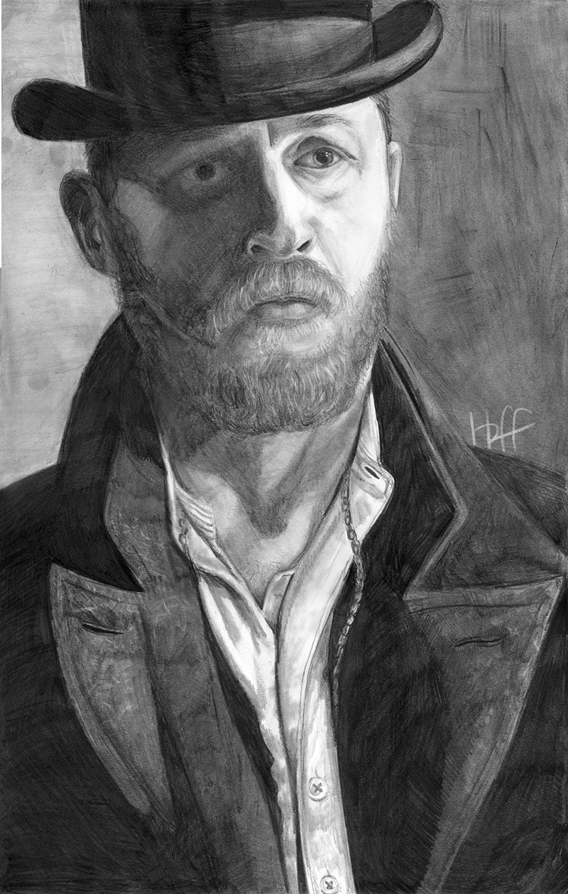 Tom Hardy as Alfie Solomons by KuhKate on DeviantArt Tom Hardy as Alfie Solomons by KuhKate on DeviantArt