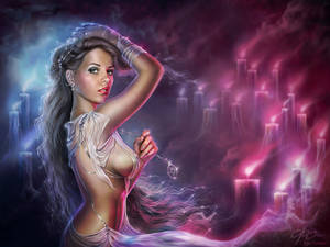 Witch by Helga-Helleborus Witch by Helga-Helleborus