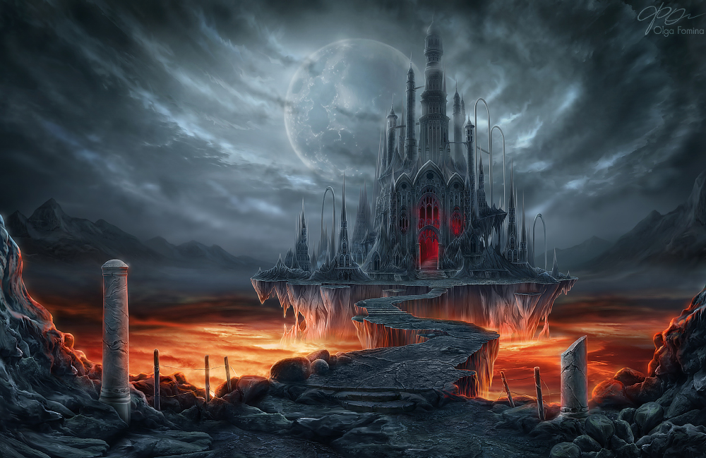 City of Dreams by Helga-Helleborus