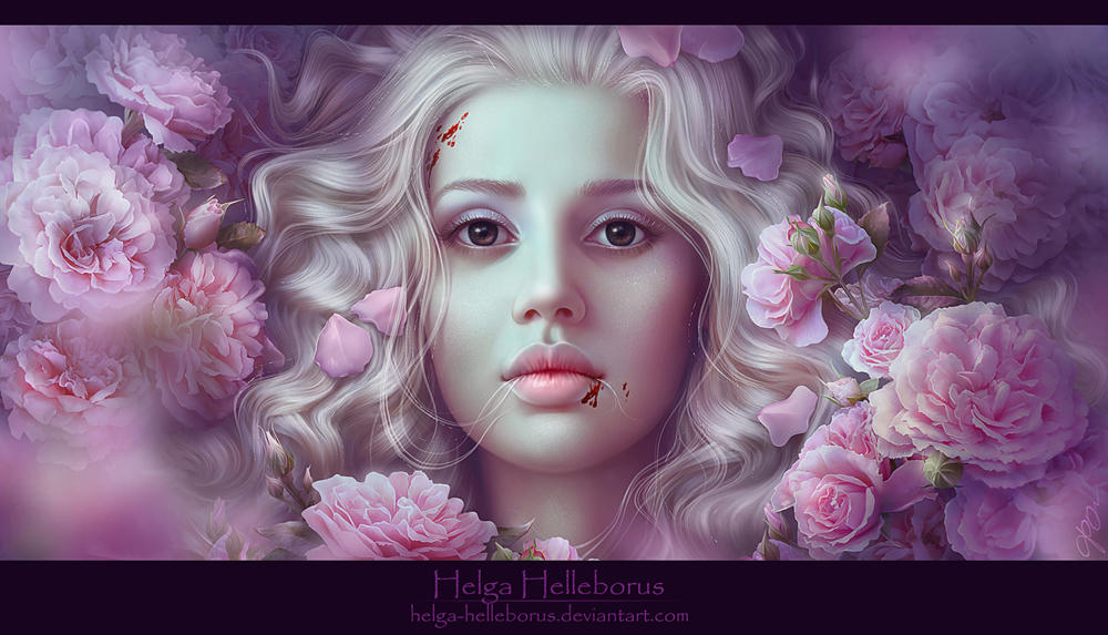 Sweet Dreams by Helga-Helleborus