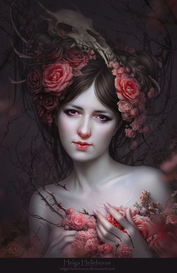 Duality by Helga-Helleborus on DeviantArt