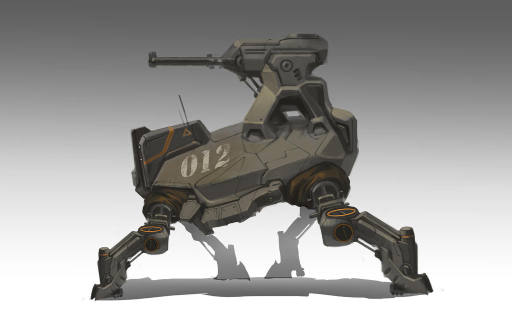 Mech Tank by Parallemaster on DeviantArt