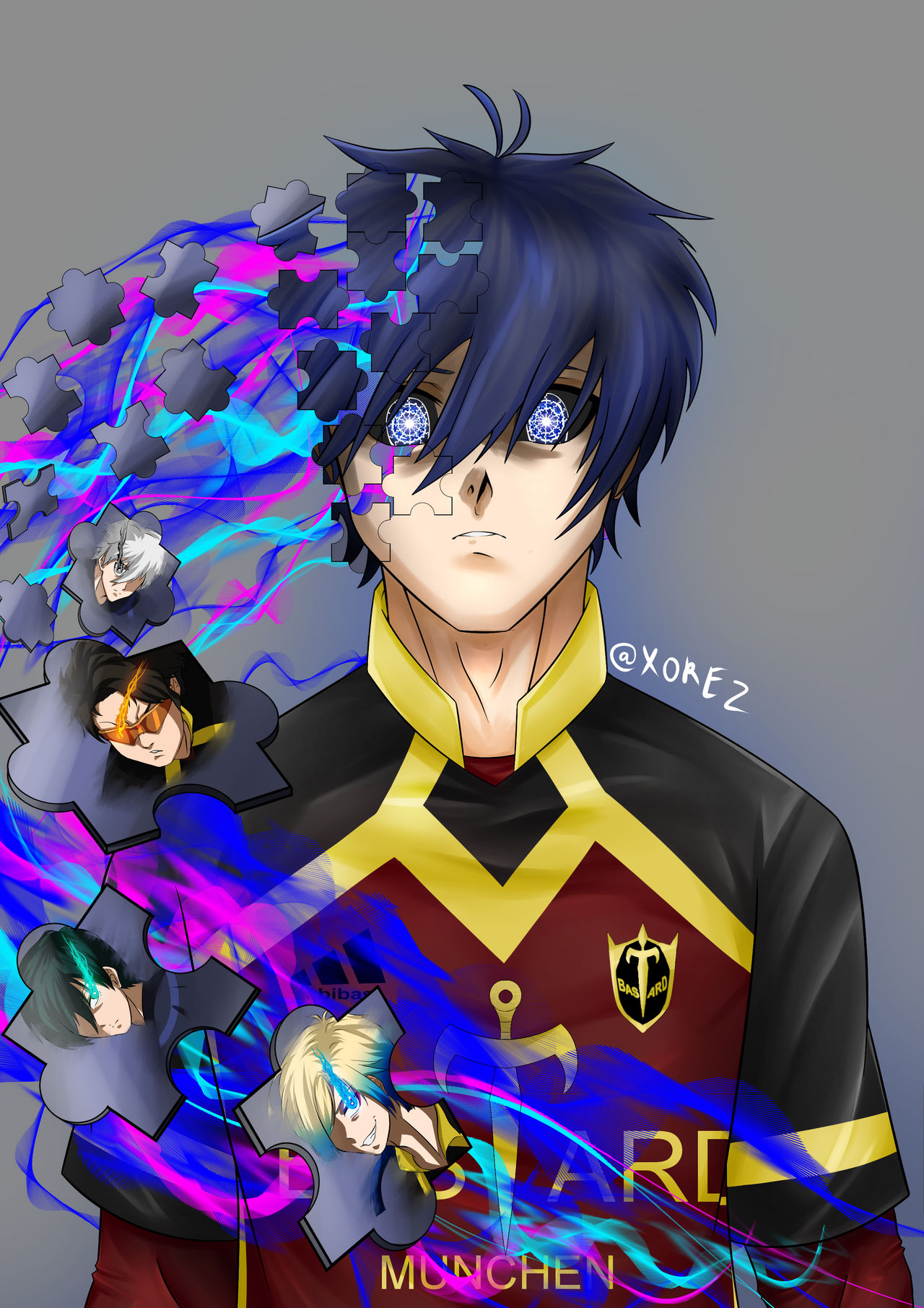 Isagi Yoichi Metavision Ver. by XoreZart on DeviantArt