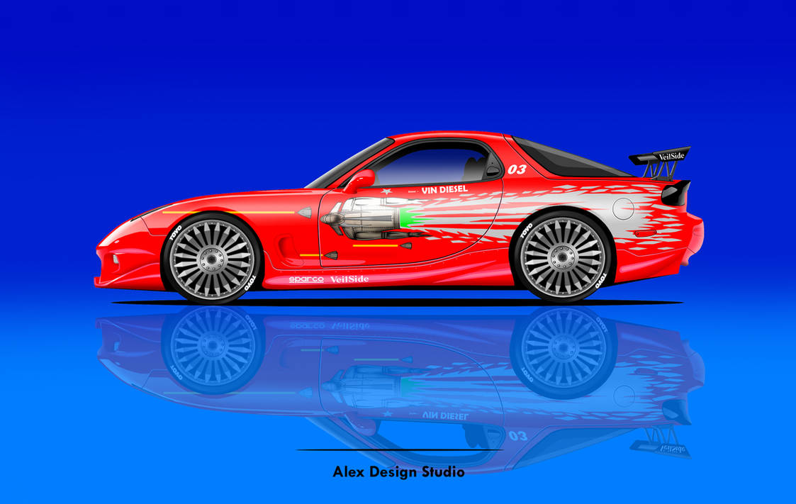 Weil side rx7 by alexdesignstudio010 on DeviantArt