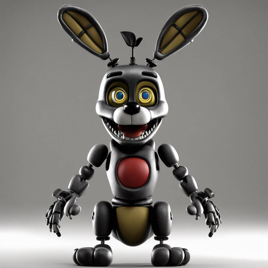 Fnaf in a rabbit by axolotlmation on DeviantArt