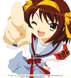 Suzumiya Haruhi Vector