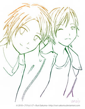 Tegoshi and YamaPi - Colorful