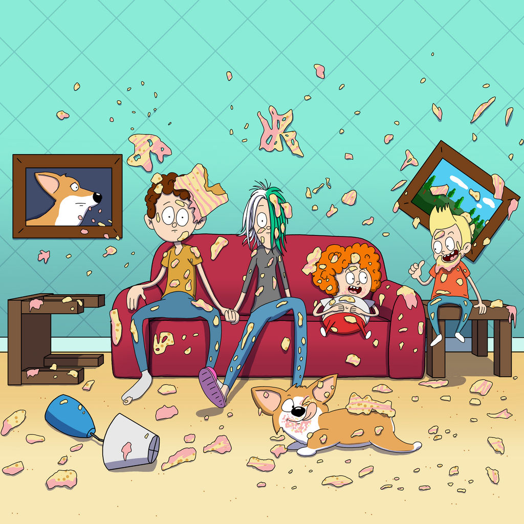 Family Deviantart Family Portrait by studiodenny on DeviantArt