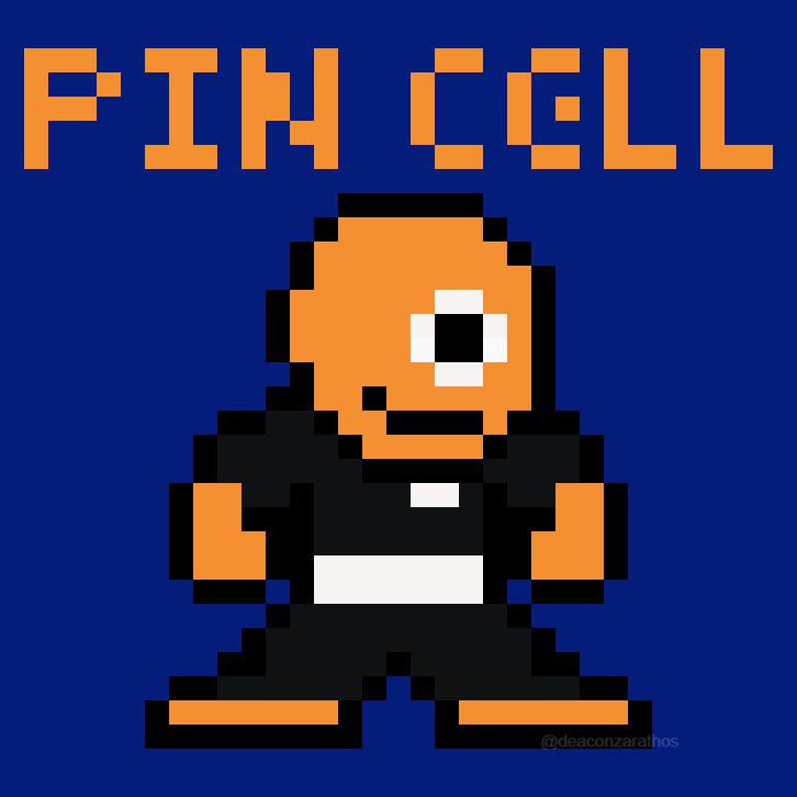 Pin Cell Color Pin Cell by spidermoises on DeviantArt