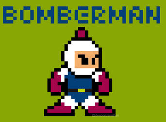 Bomberman pixel pal