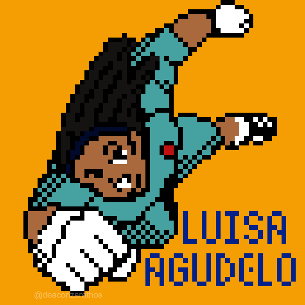 Luisa Agudelo by spidermoises on DeviantArt