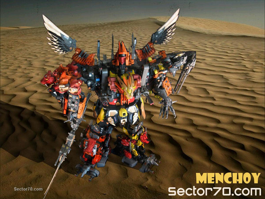 Custom PredaKing 2 by PrestontheWerewolf12 on DeviantArt