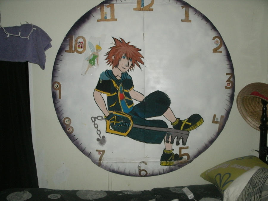 Sora Clock by yumi21195 on DeviantArt