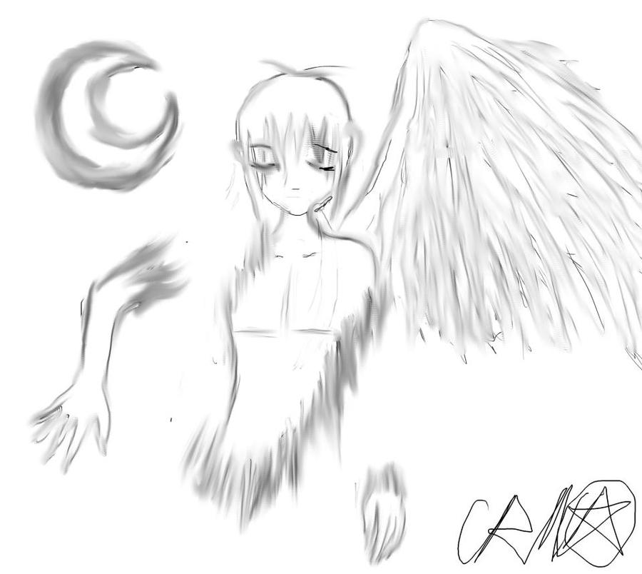 Angel Getting Ripped Out Wing Ripped angel by yumi21195 on DeviantArt