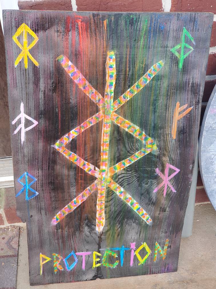 Protection Rune by yumi21195 on DeviantArt