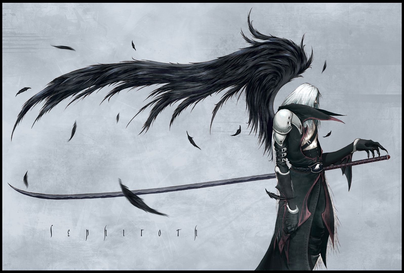 one winged angel