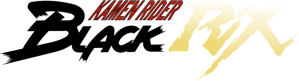 Black Rx Sticker Kamen Rider Black RX Logo by AnimeDark2 on DeviantArt