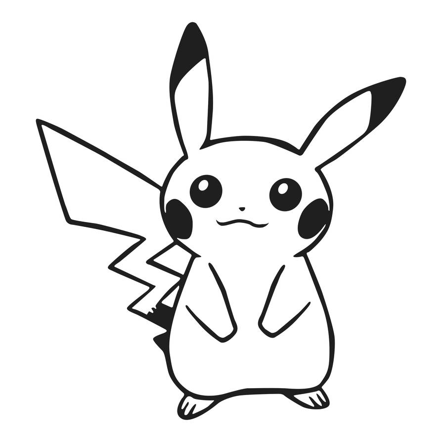 Pikachu Vector Deviantart Pikachu Vectores-10 by AnimeDark2 on DeviantArt