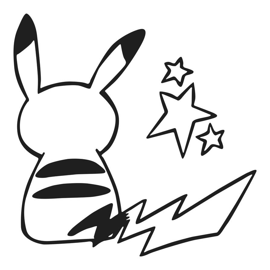 Pikachu Vector Deviantart Pikachu Vectores-13 by AnimeDark2 on DeviantArt