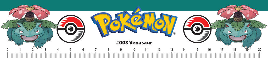 Pokemon Ruler Math Ruler Pokemon 1-6 by AnimeDark2 on DeviantArt