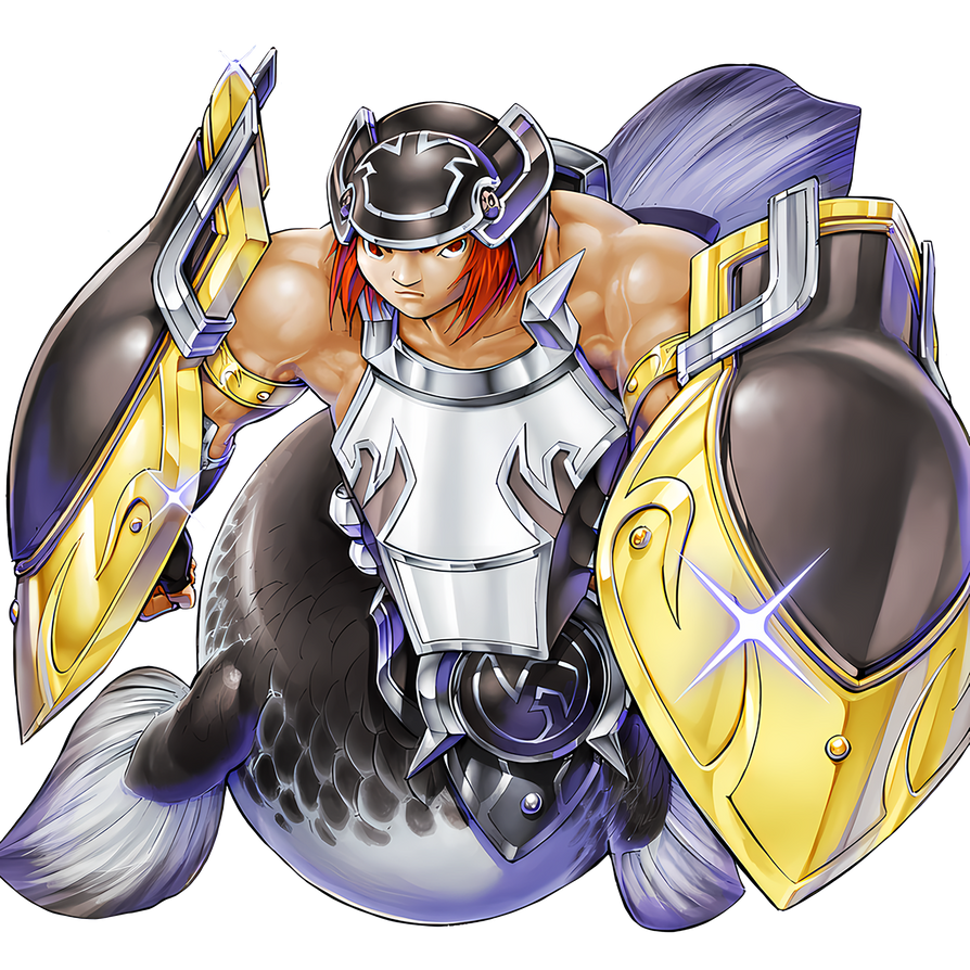 Mermail 04 Render by AnimeDark2 on DeviantArt