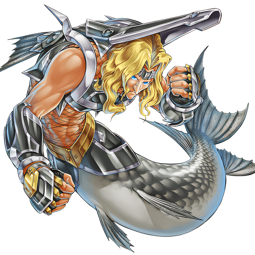 Mermail 09 Render by AnimeDark2 on DeviantArt