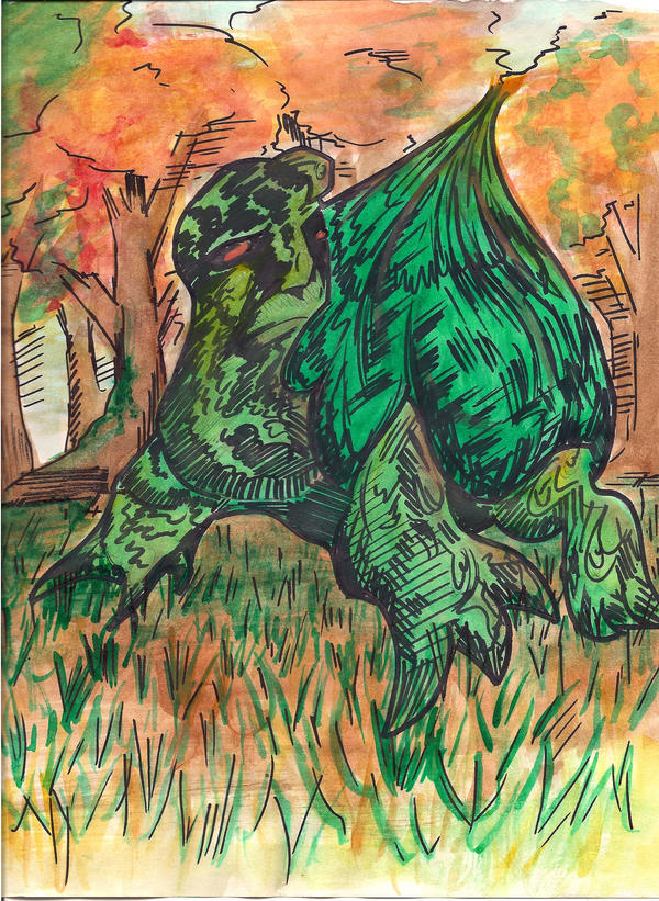 Bulbasaurus by nowicantlose on DeviantArt