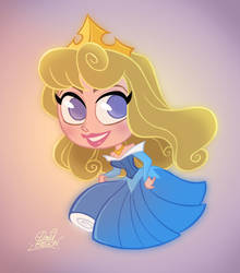 Chibie-Disney-Princess-Aurora 