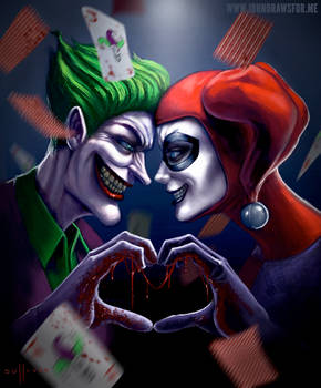 Joker and Harley Quinn