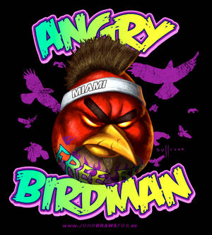 Angry Bridman