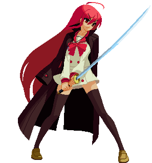 Shana Sprite Animation Baiken By SegGel2009 On DeviantArt shana-sprite-animation-baiken-by-seggel2009-on-deviantart