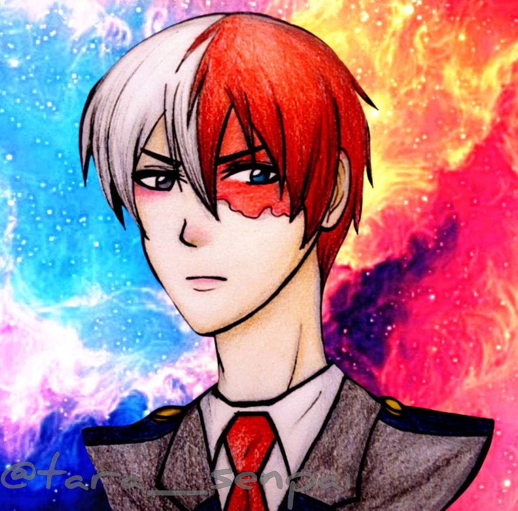 Todoroki Shoto Fan Art by Tara-Senpai on DeviantArt