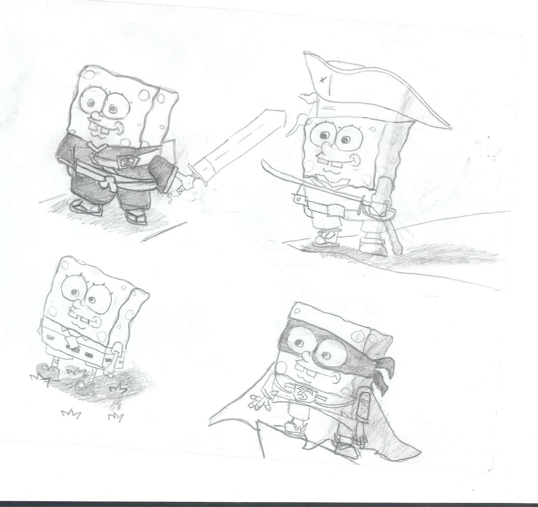 Spongebob experiment