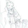 I forgot their names T_T