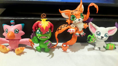 digimon clay :)