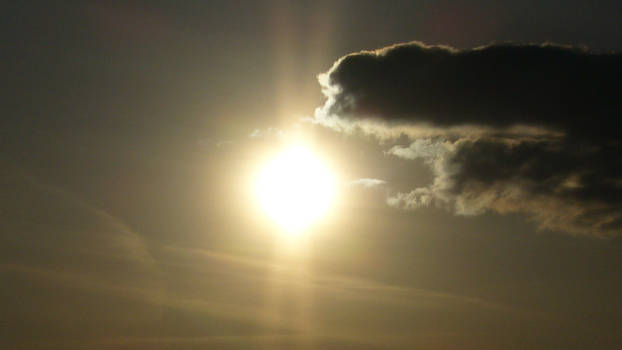 sun vs. cloud