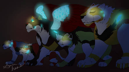 Voltron Lions