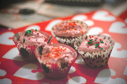 Christmas Cupcakes