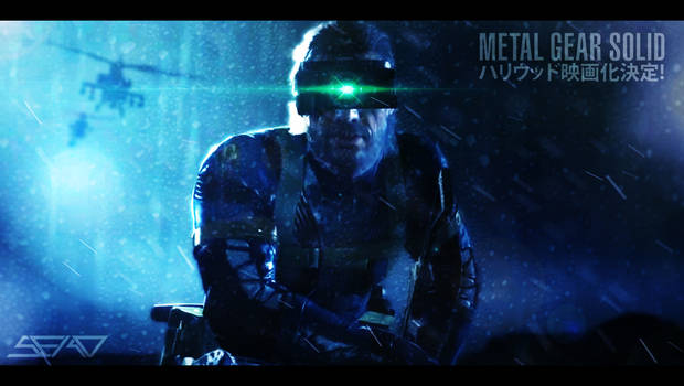 'Metal Gear Solid: Ground Zeroes Wallpaper'