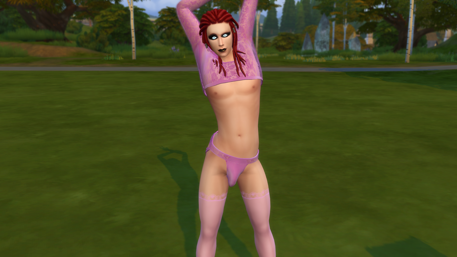 Sexy Femboy In Pink Lingerie (Sims 4) by EddieKrn on DeviantArt Sexy Femboy In Pink Lingerie (Sims 4) by EddieKrn on DeviantArt