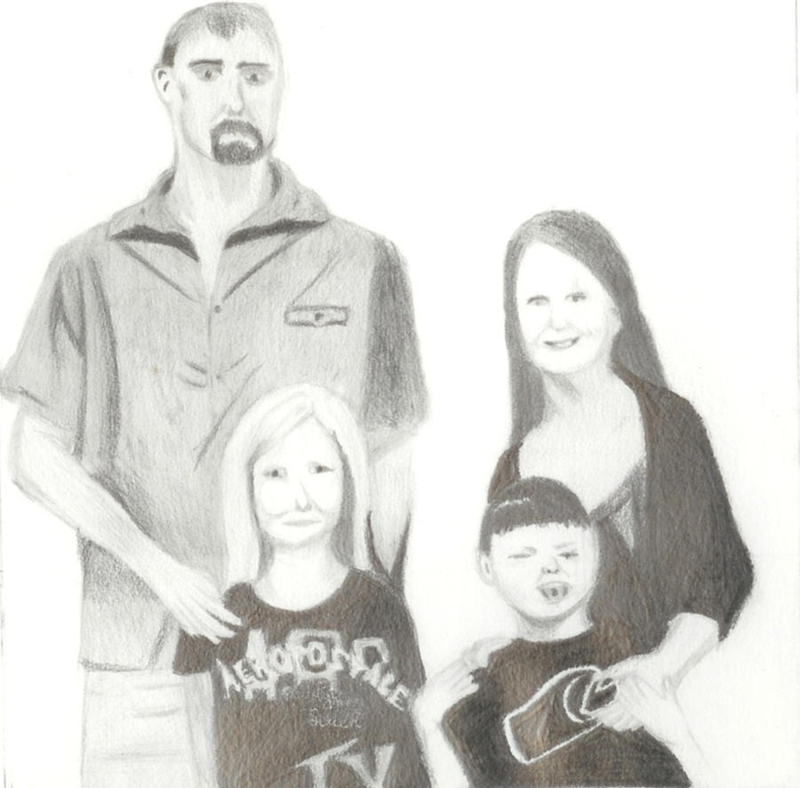 Family Deviantart Family Portrait by Xerraic on DeviantArt