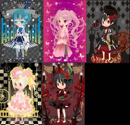 FREE IF YOU BUY ONE OF MY ADOPTS