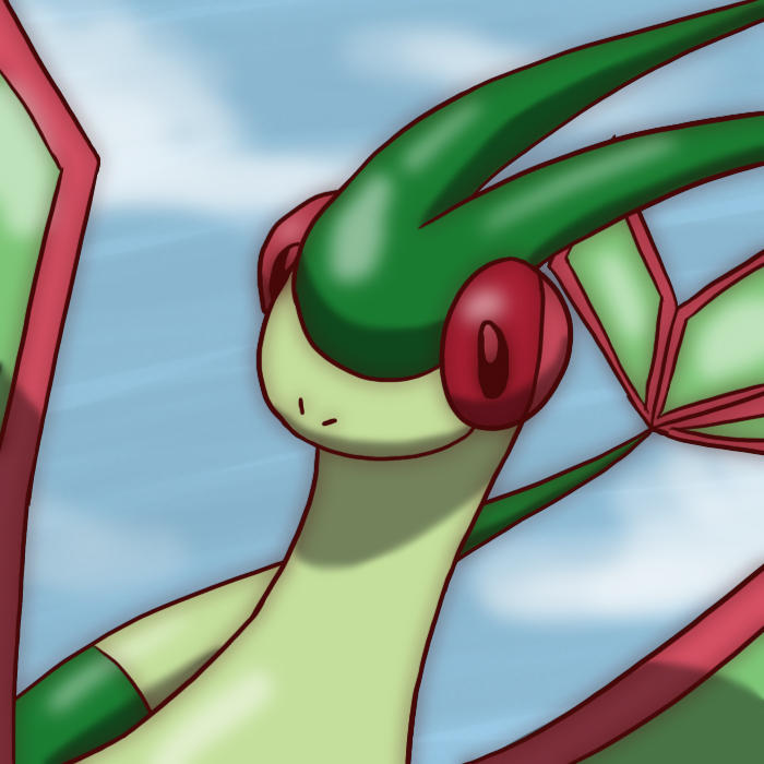 Flygon With Riolu Flygon by Dark-Hikari on DeviantArt