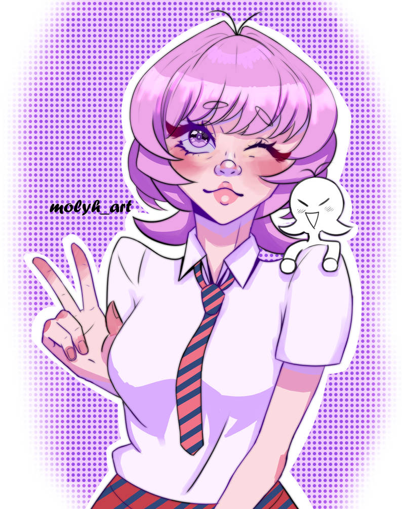 Osana Najimi | (Komi San Can't Communicate) by Molyh2 on DeviantArt