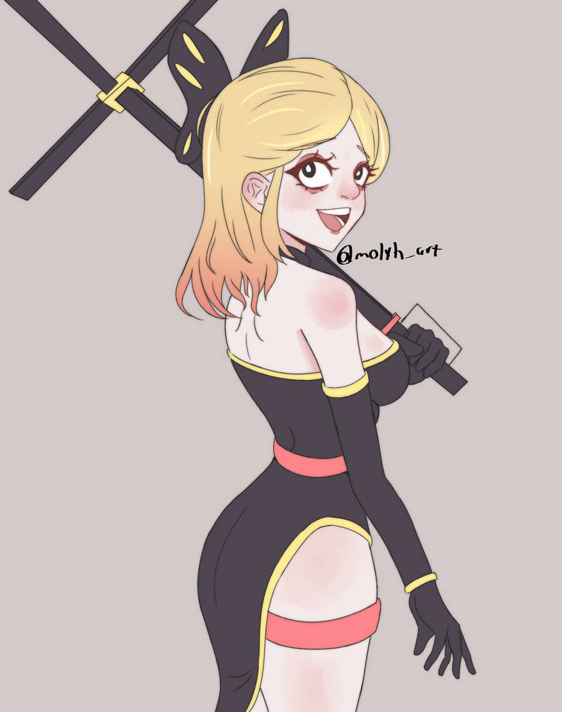 Piper Mariposa Brawl Stars By Molyh2 On DeviantArt piper-mariposa-brawl-stars-by-molyh2-on-deviantart