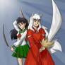 Inuyasha and Kagome