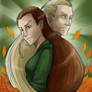 Legolas and Tauriel